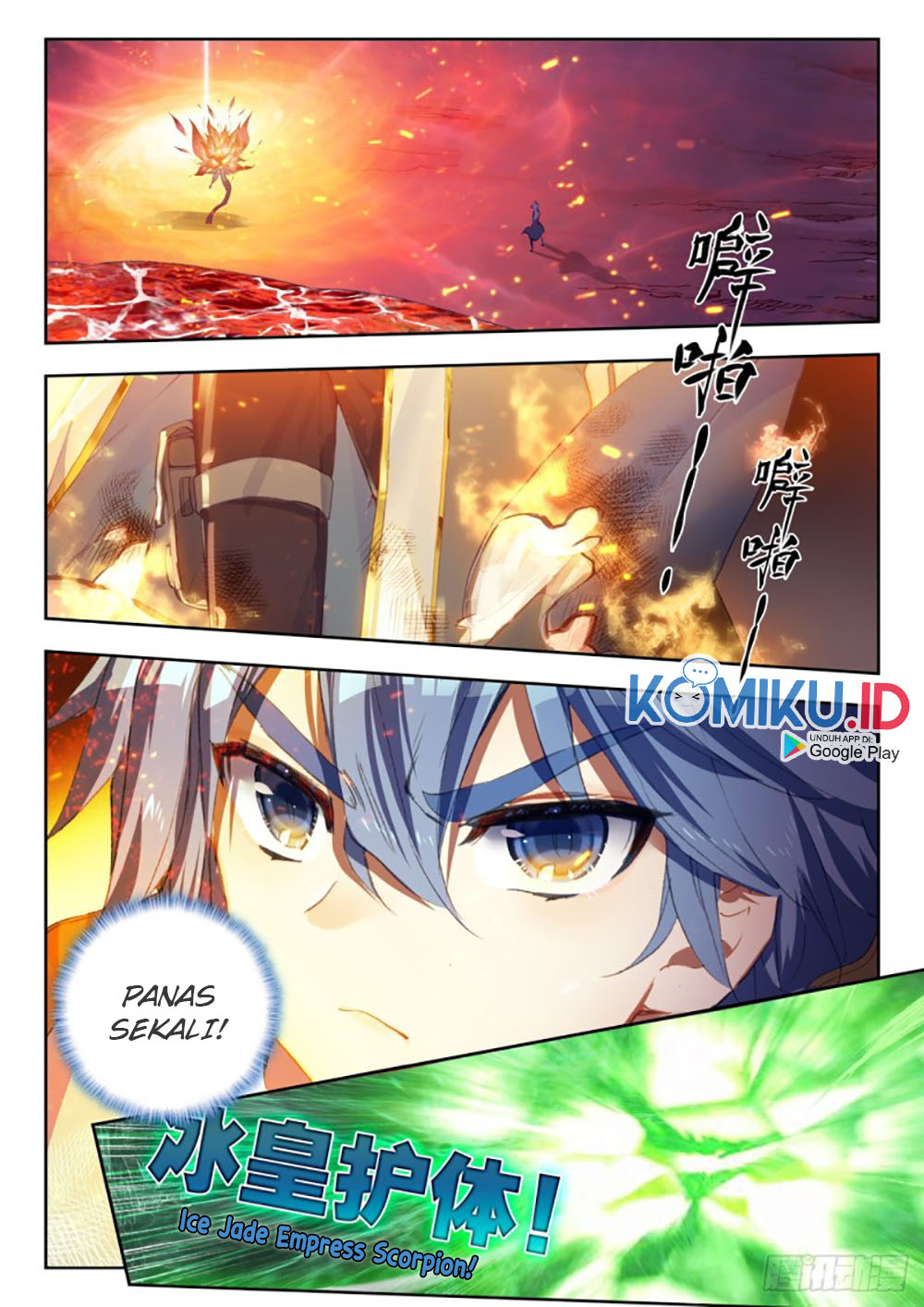 Soul Land 2 Chapter 264.2 Gambar 6
