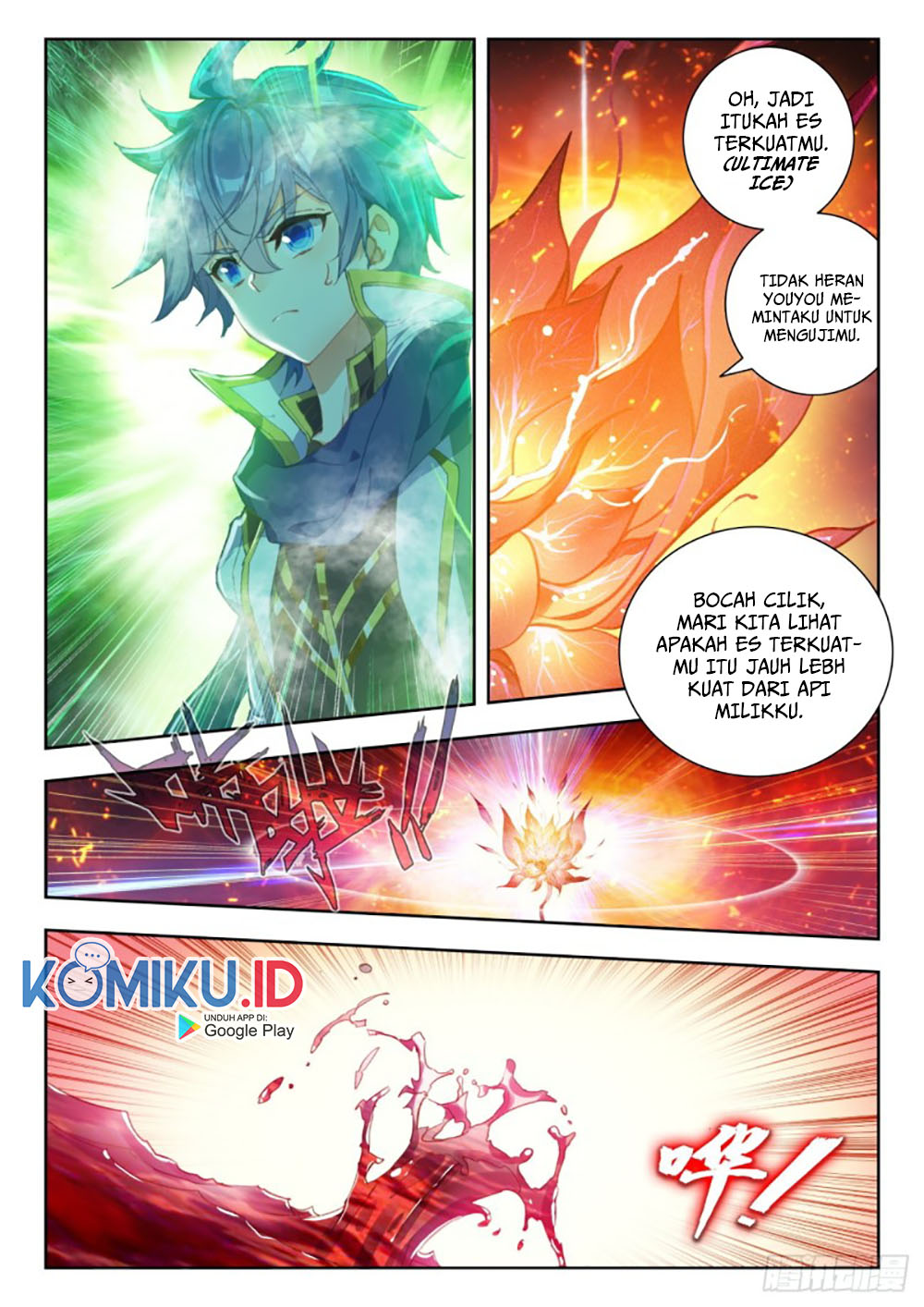 Soul Land 2 Chapter 264.2 Gambar 7