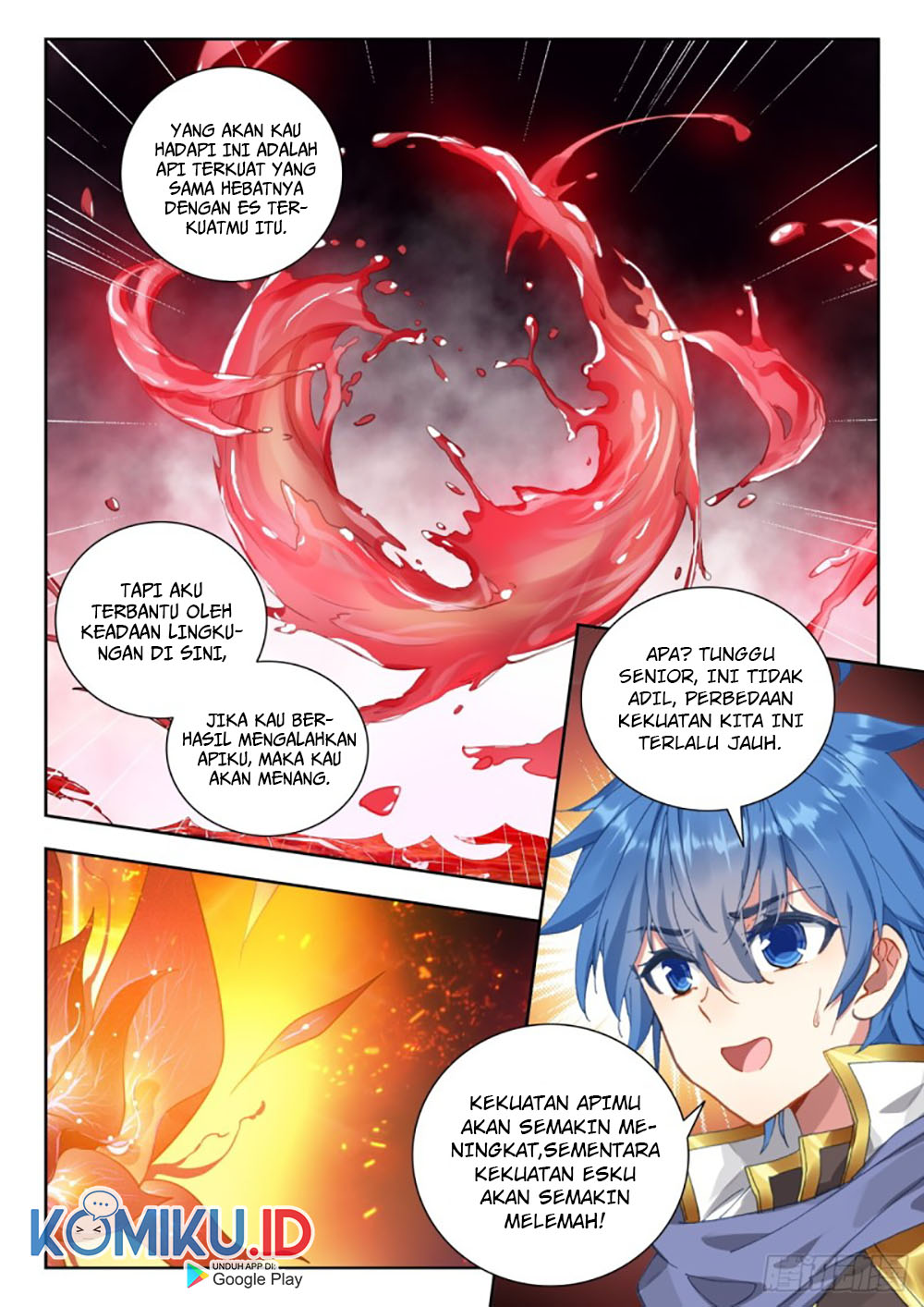 Soul Land 2 Chapter 264.2 Gambar 8