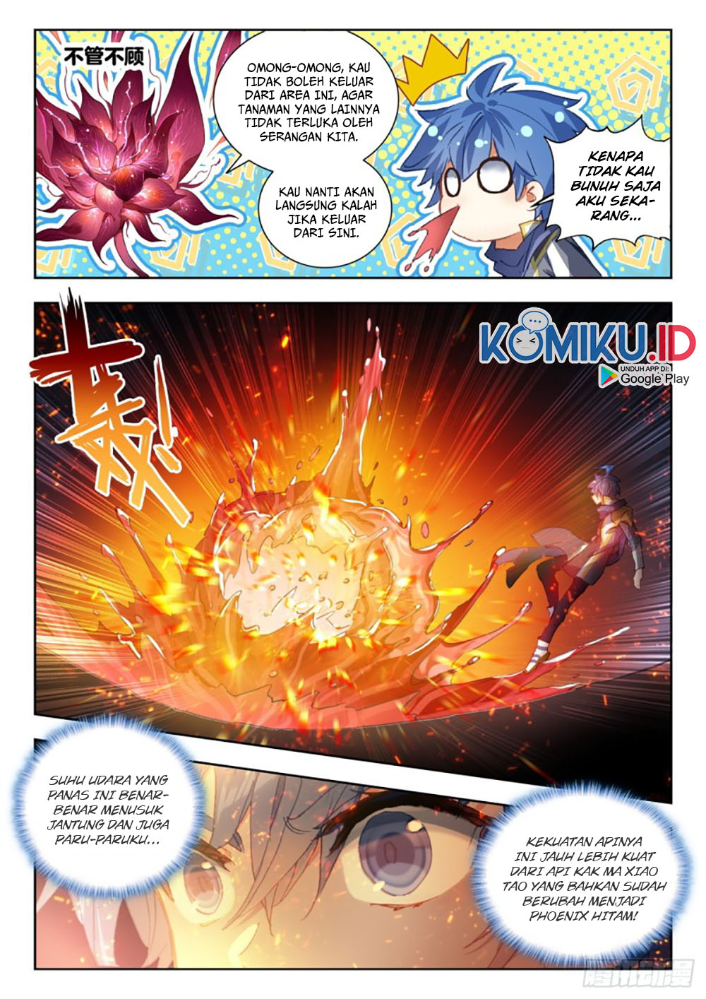 Soul Land 2 Chapter 264.2 Gambar 9