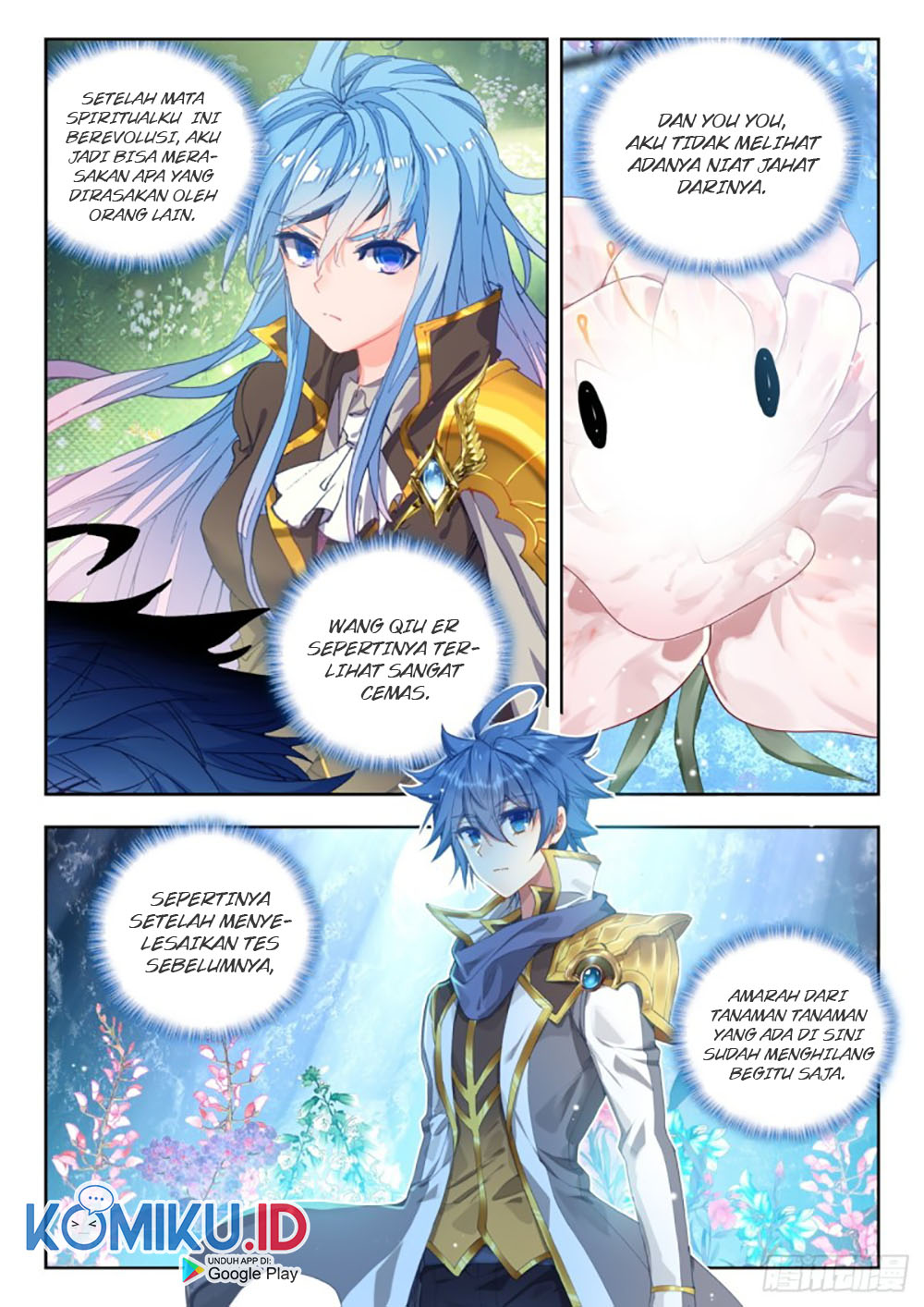 Soul Land 2 Chapter 264.2 Gambar 4