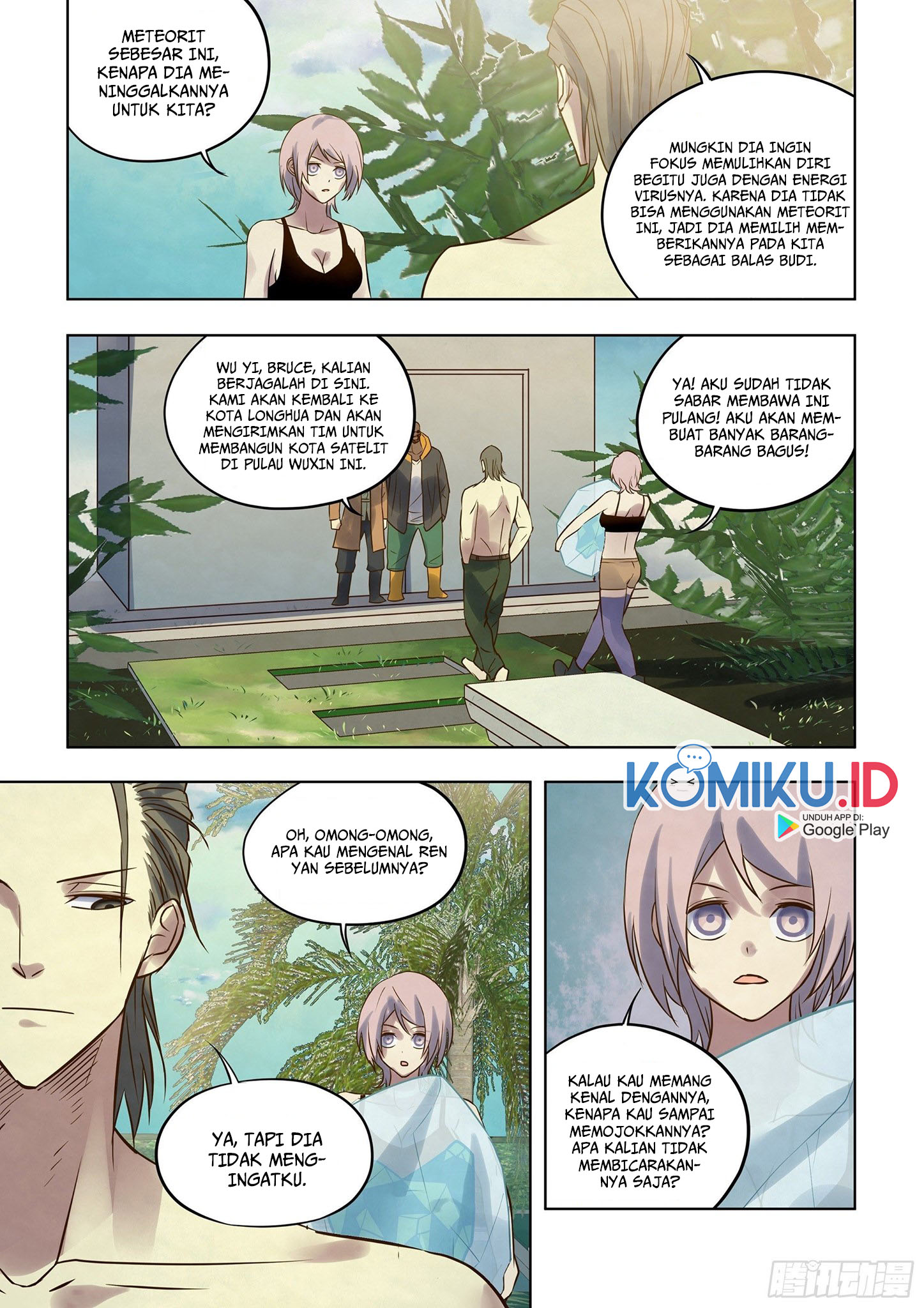 The Last Human Chapter 350 Gambar 5