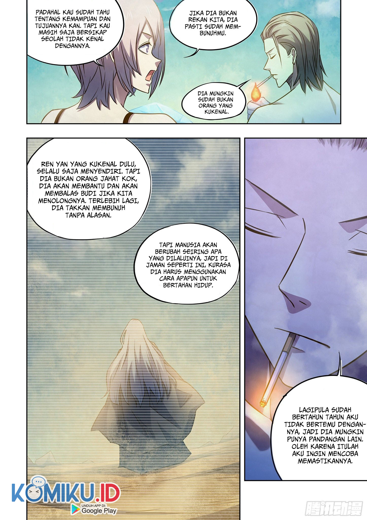 The Last Human Chapter 350 Gambar 6