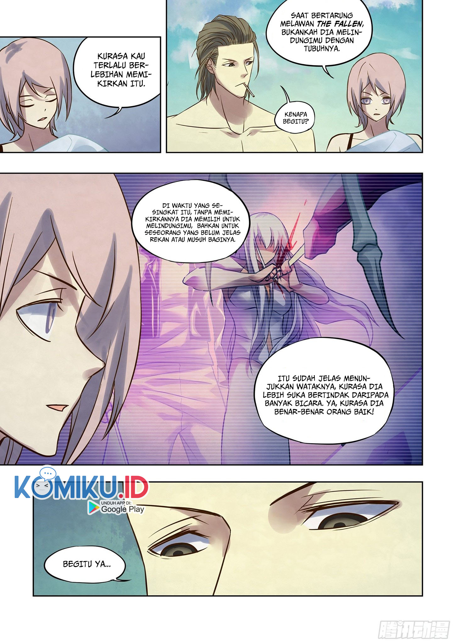 The Last Human Chapter 350 Gambar 7