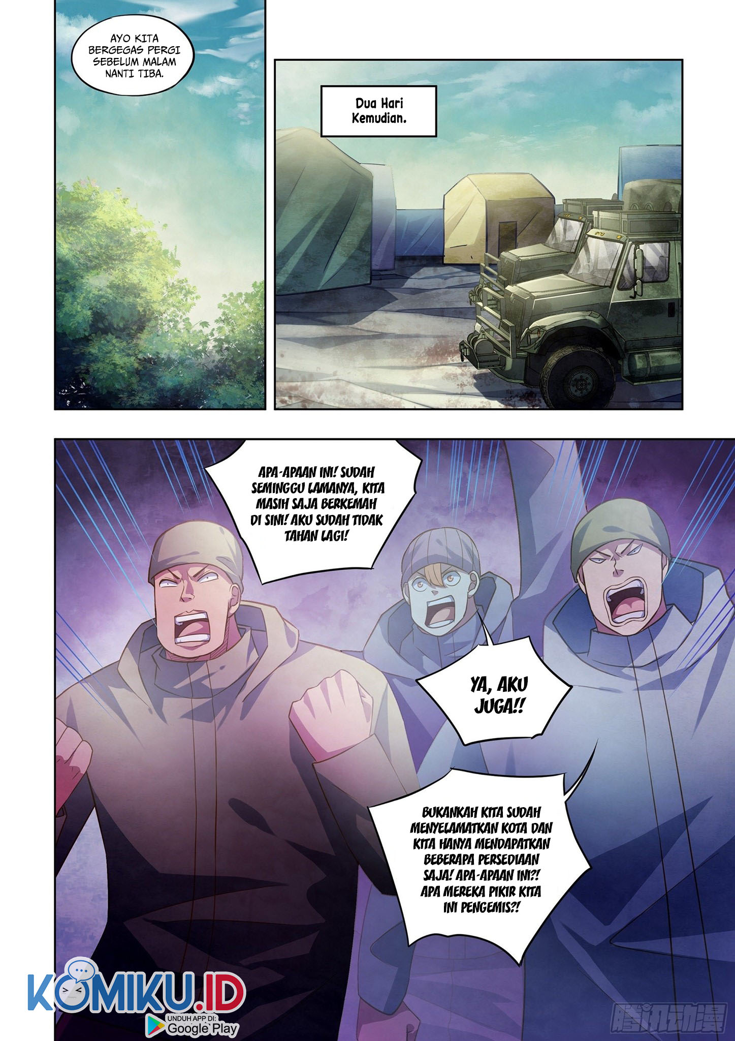 The Last Human Chapter 350 Gambar 8