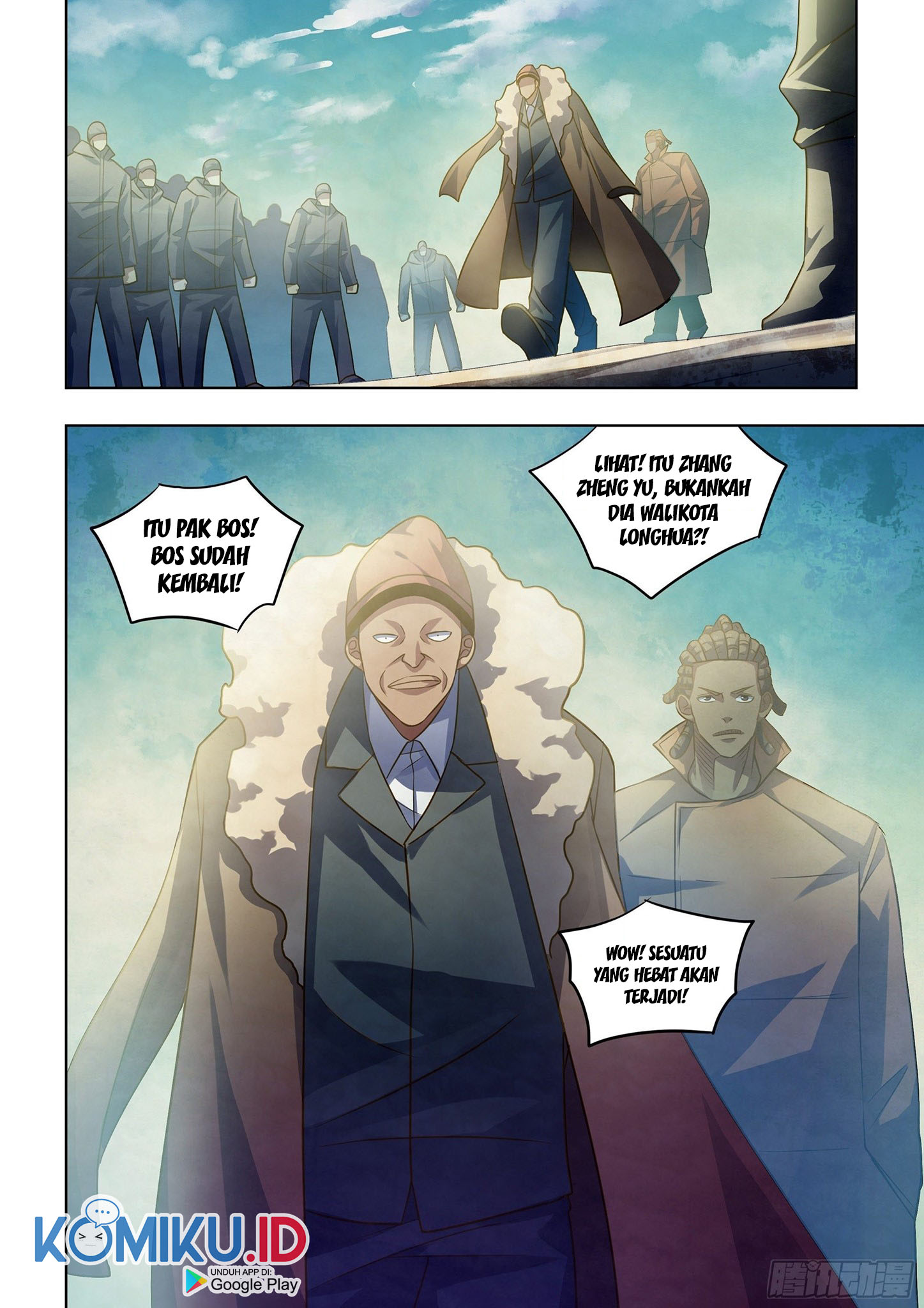 The Last Human Chapter 350 Gambar 10