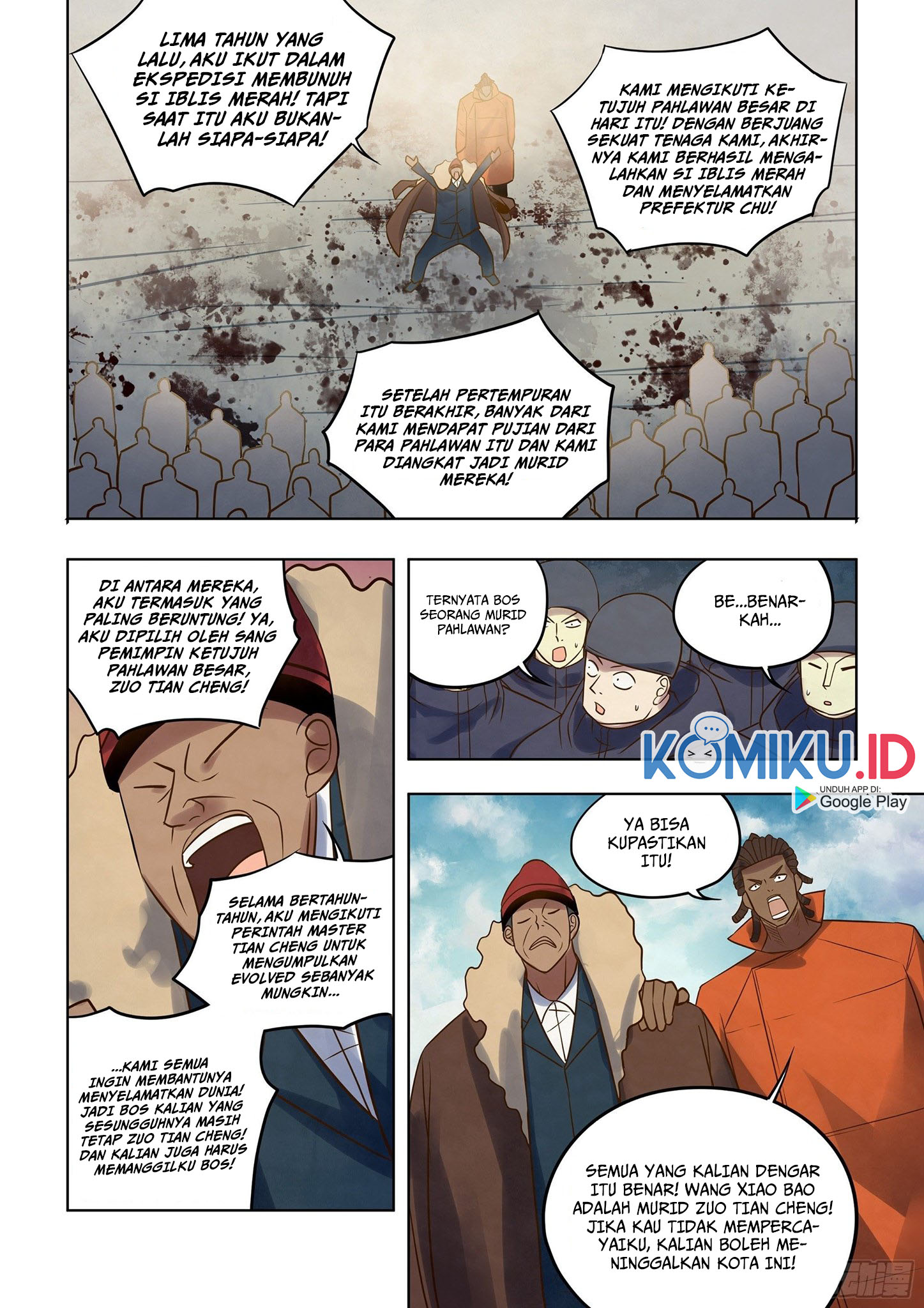 The Last Human Chapter 350 Gambar 12