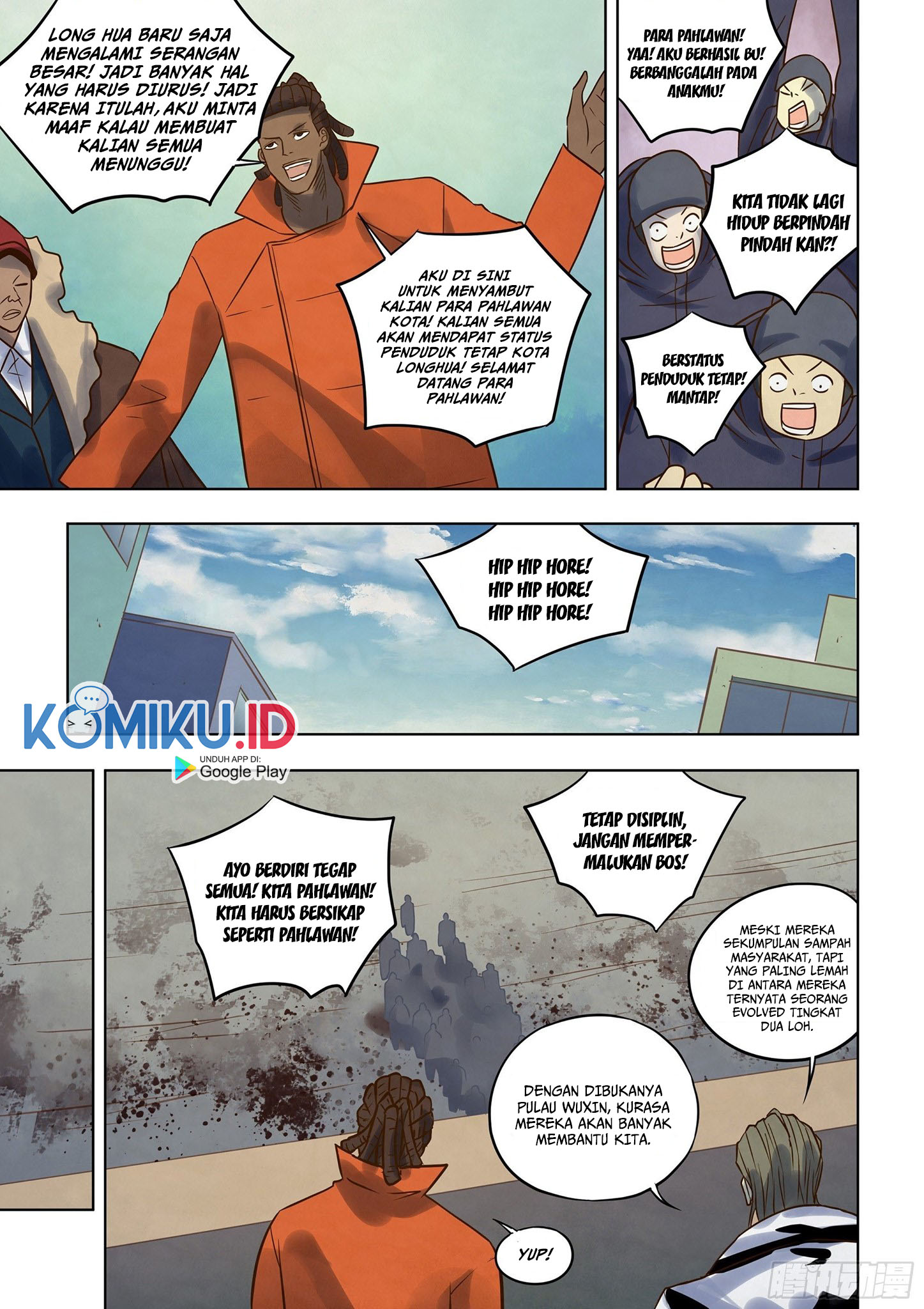 The Last Human Chapter 350 Gambar 13
