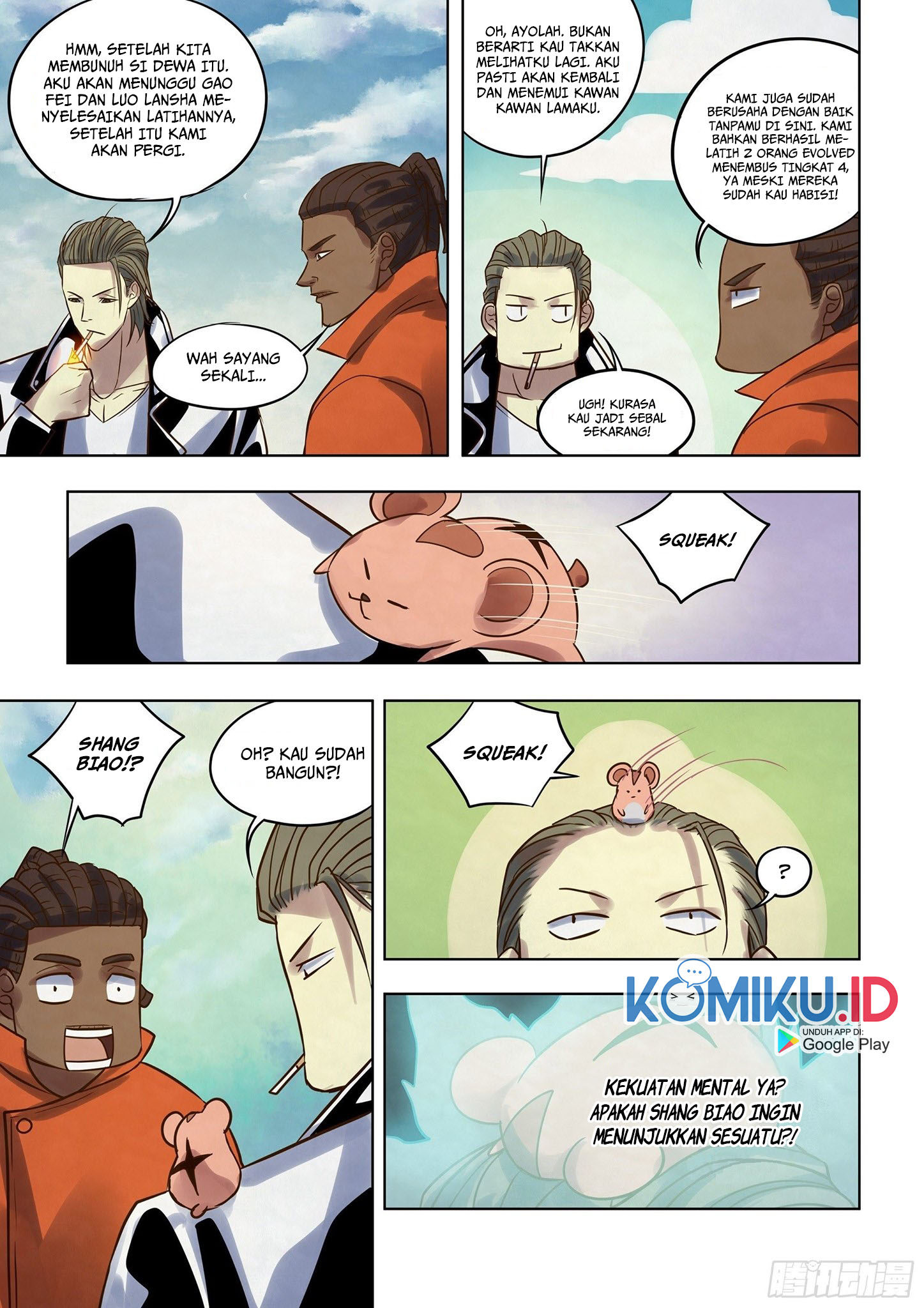 The Last Human Chapter 350 Gambar 15