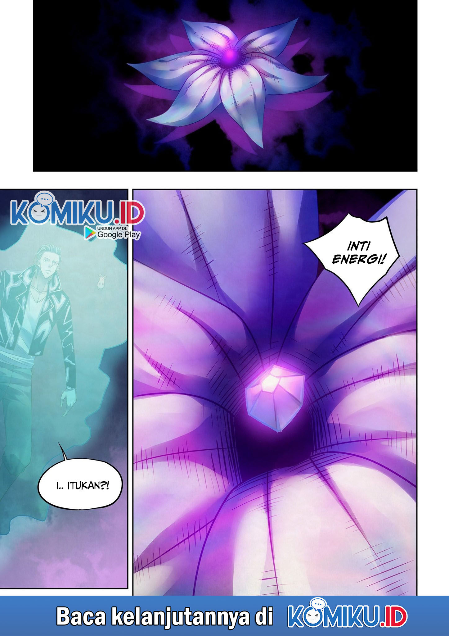 The Last Human Chapter 350 Gambar 17