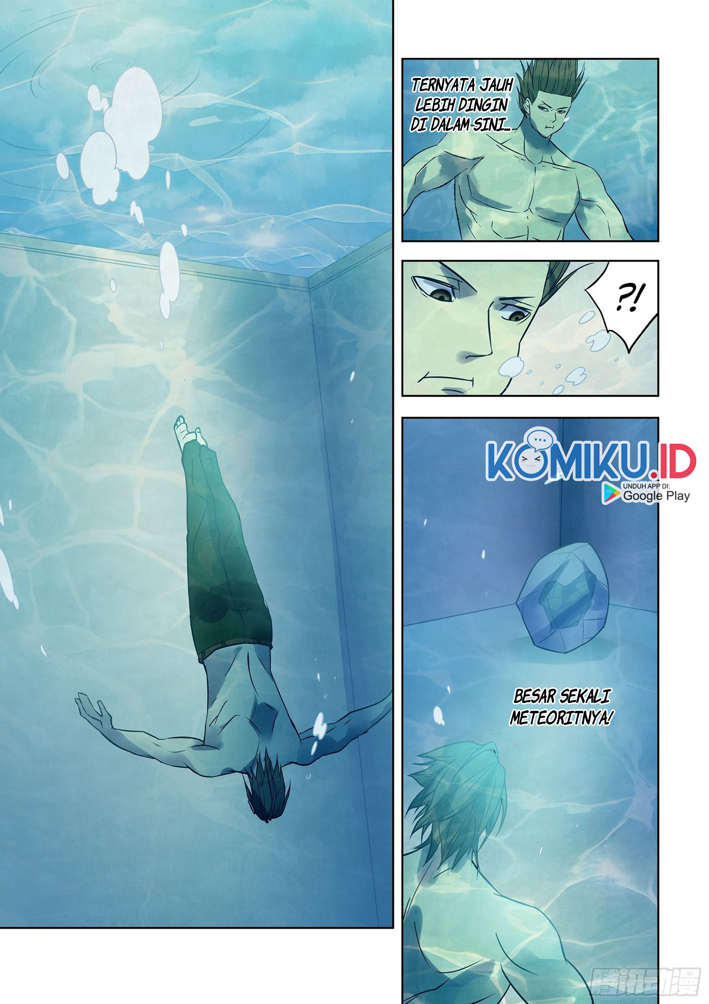 The Last Human Chapter 350 Gambar 3