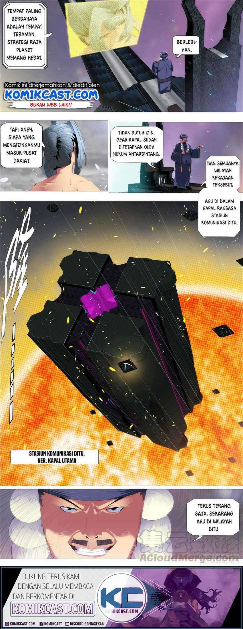 Iron Ladies Chapter 394 Gambar 5