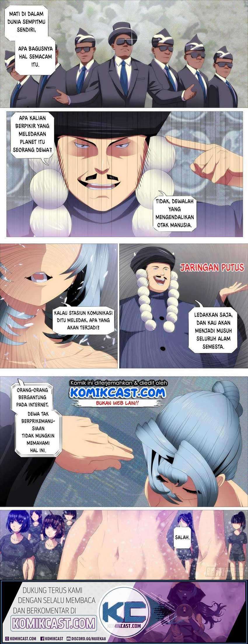 Iron Ladies Chapter 394 Gambar 8