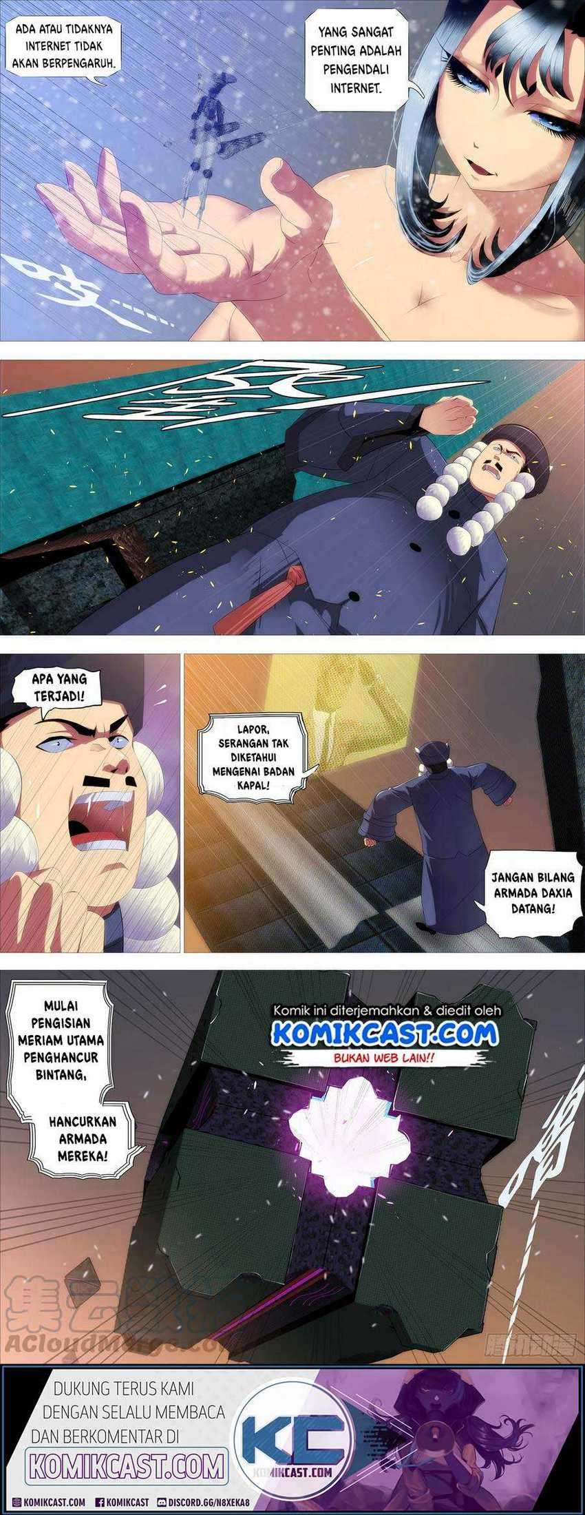 Iron Ladies Chapter 394 Gambar 9