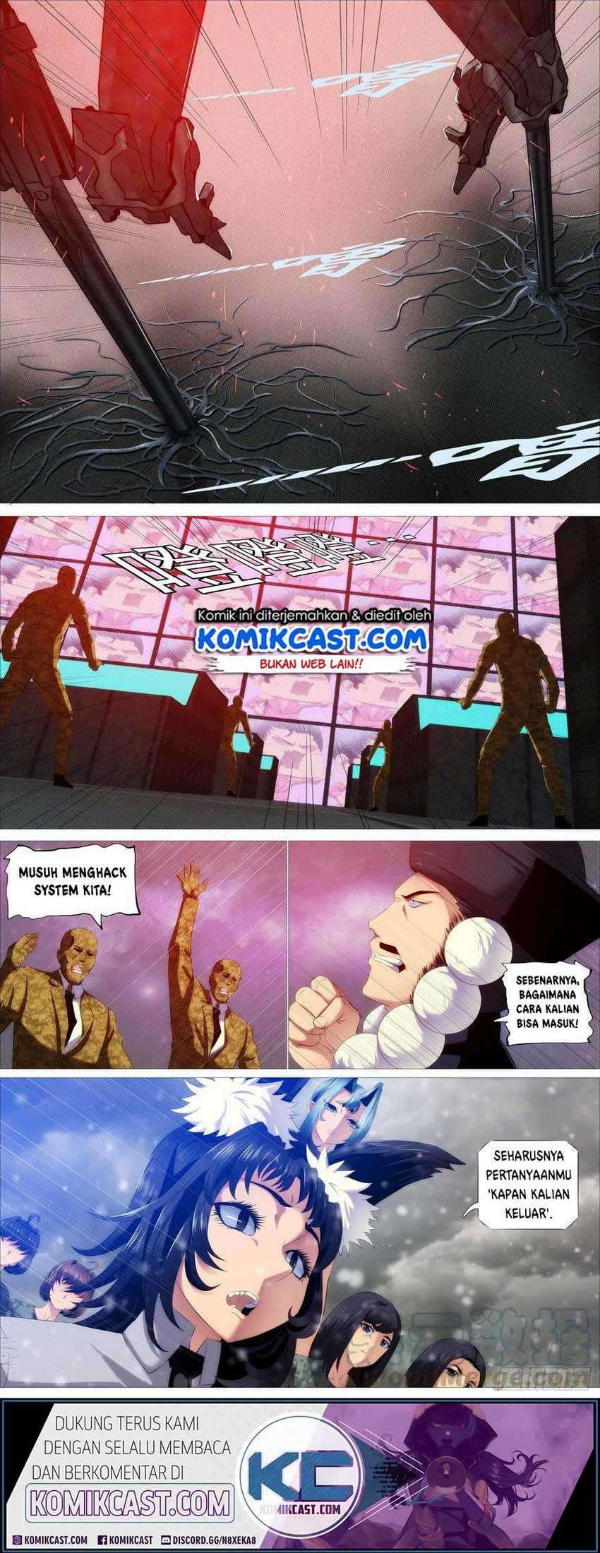 Iron Ladies Chapter 394 Gambar 11