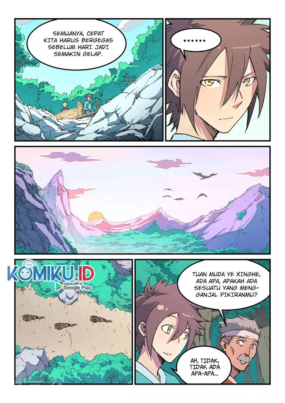 Star Martial God Technique Chapter 457 Gambar 6