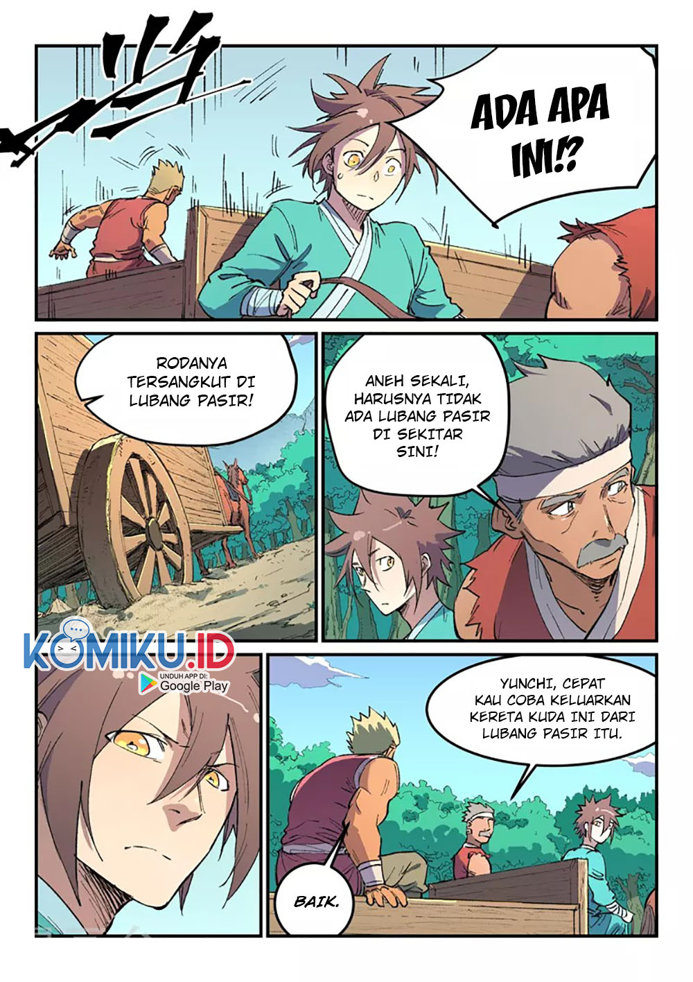 Star Martial God Technique Chapter 457 Gambar 7