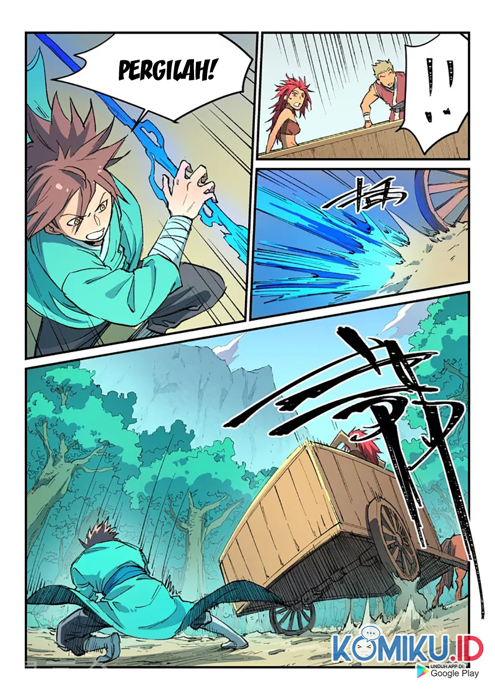 Star Martial God Technique Chapter 457 Gambar 9