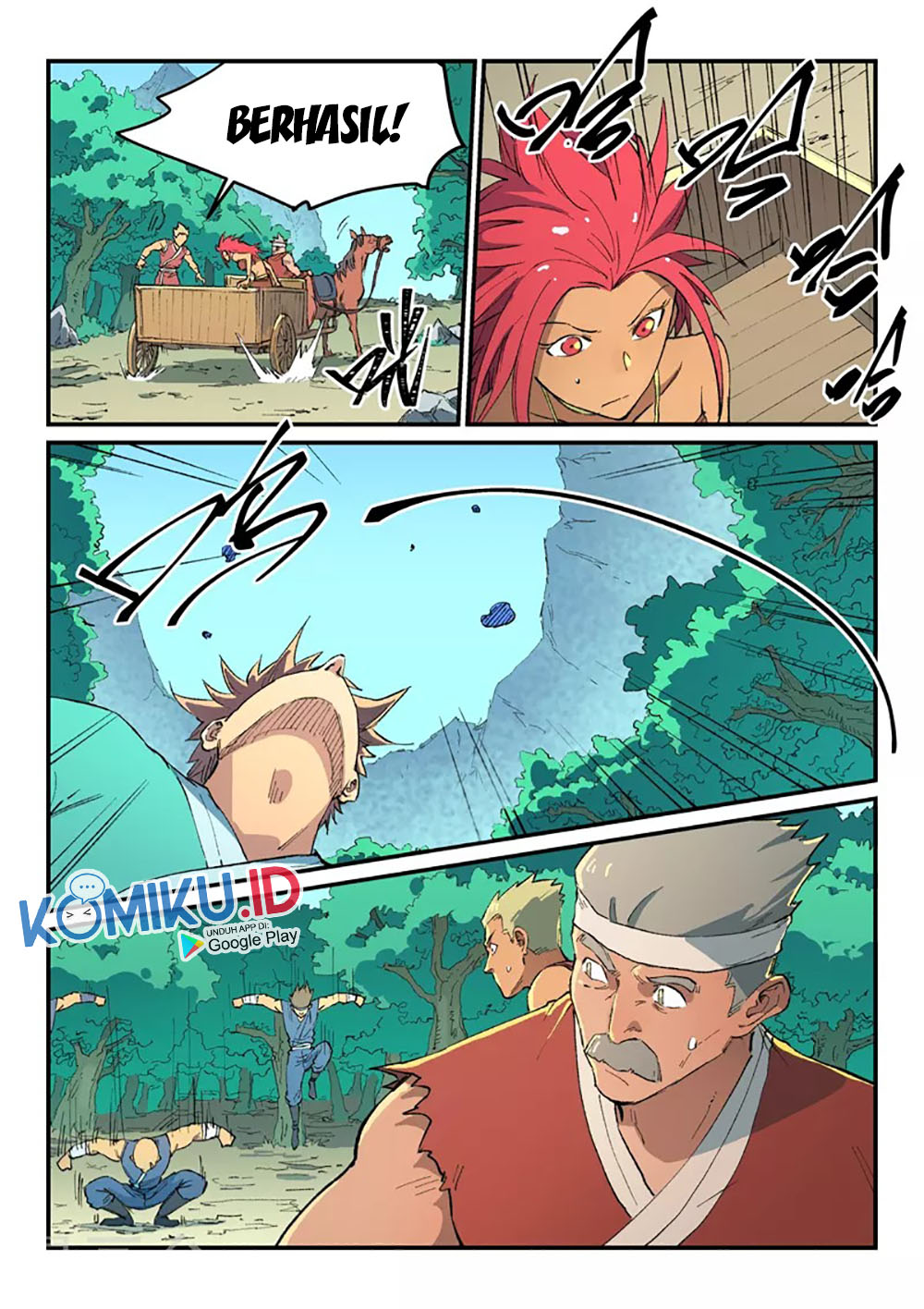 Star Martial God Technique Chapter 457 Gambar 10