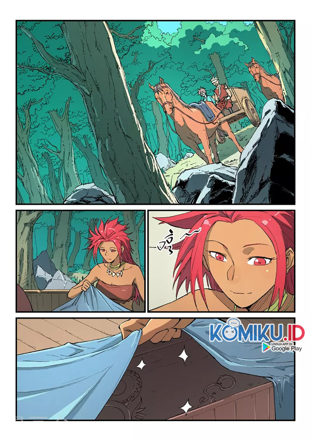 Star Martial God Technique Chapter 457 Gambar 3