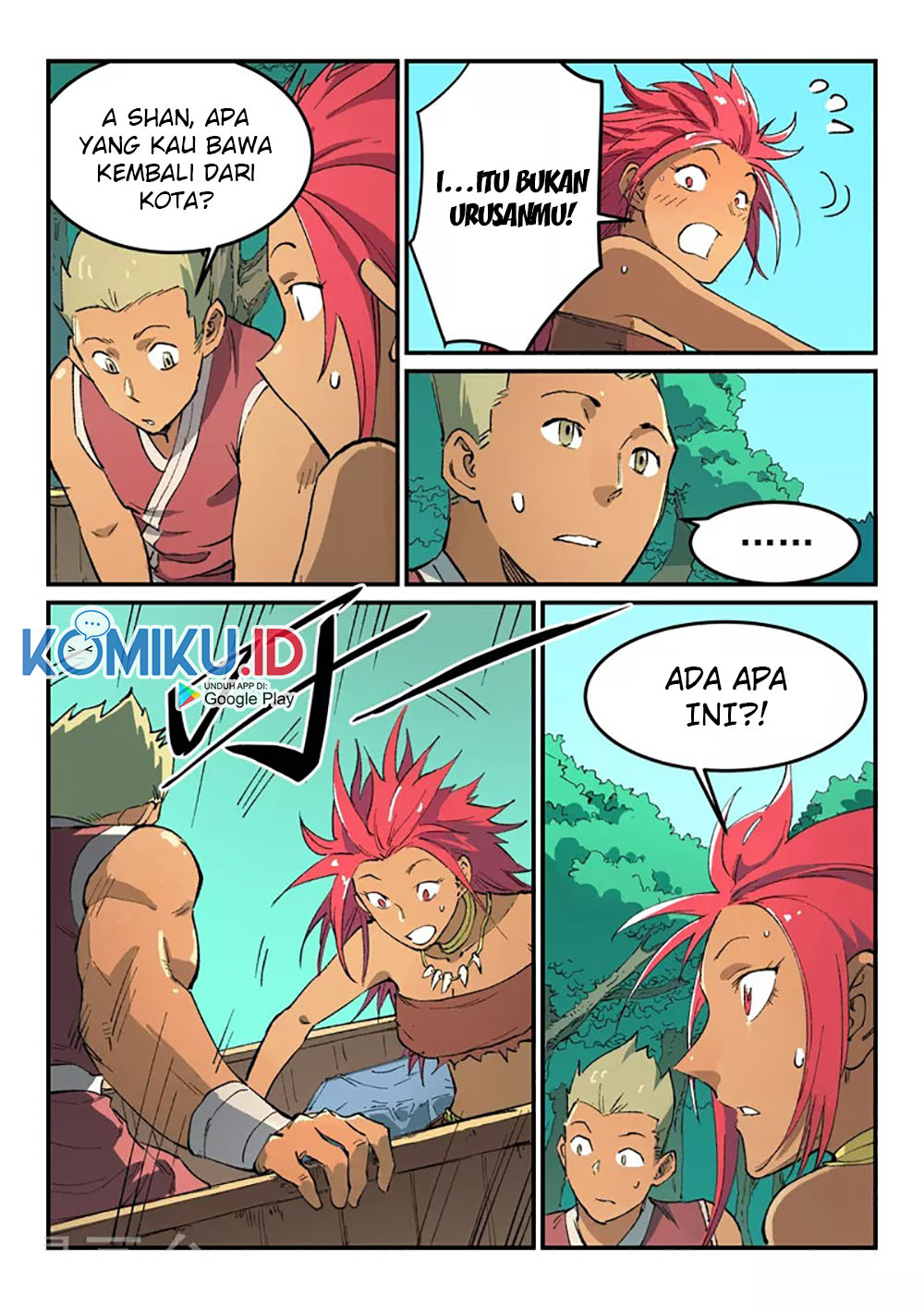 Star Martial God Technique Chapter 457 Gambar 4