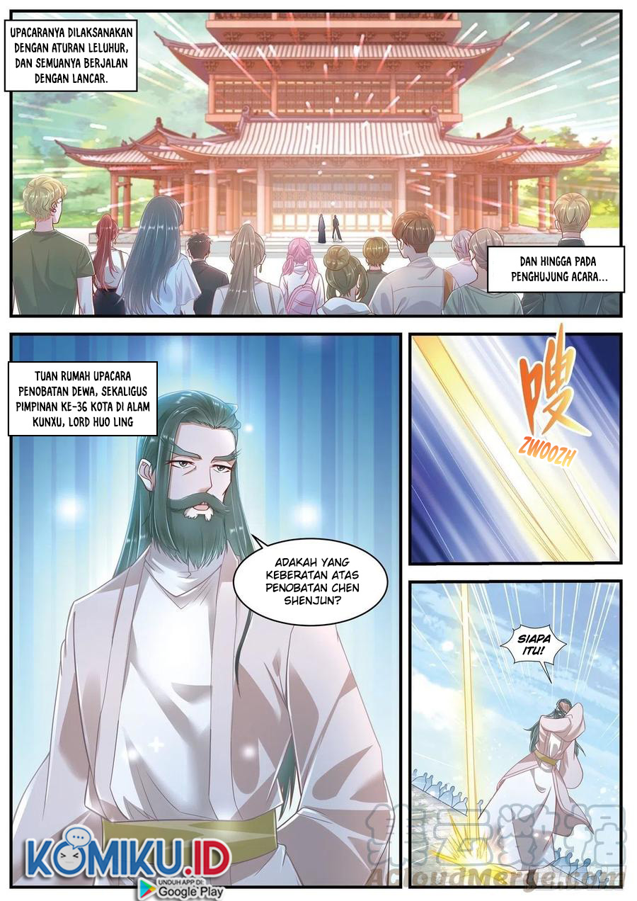 Rebirth Of The Urban Immortal Cultivator Chapter 605 Gambar 9