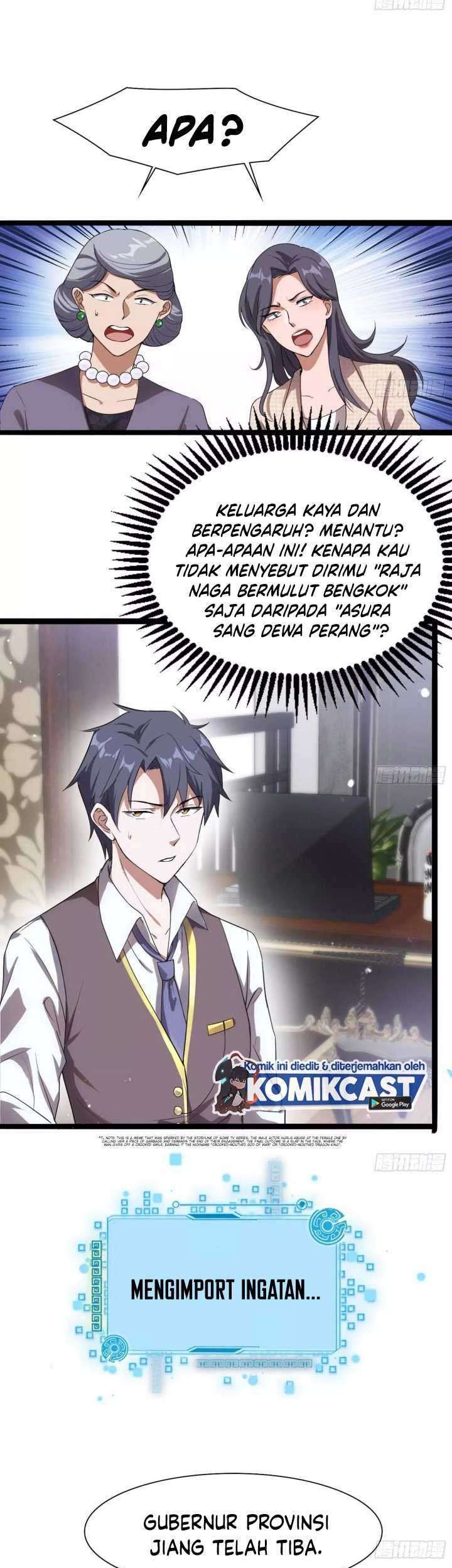 I’m An Evil God Chapter 94 Gambar 21