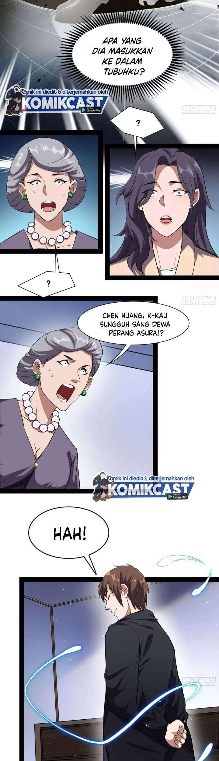 I’m An Evil God Chapter 94 Gambar 31