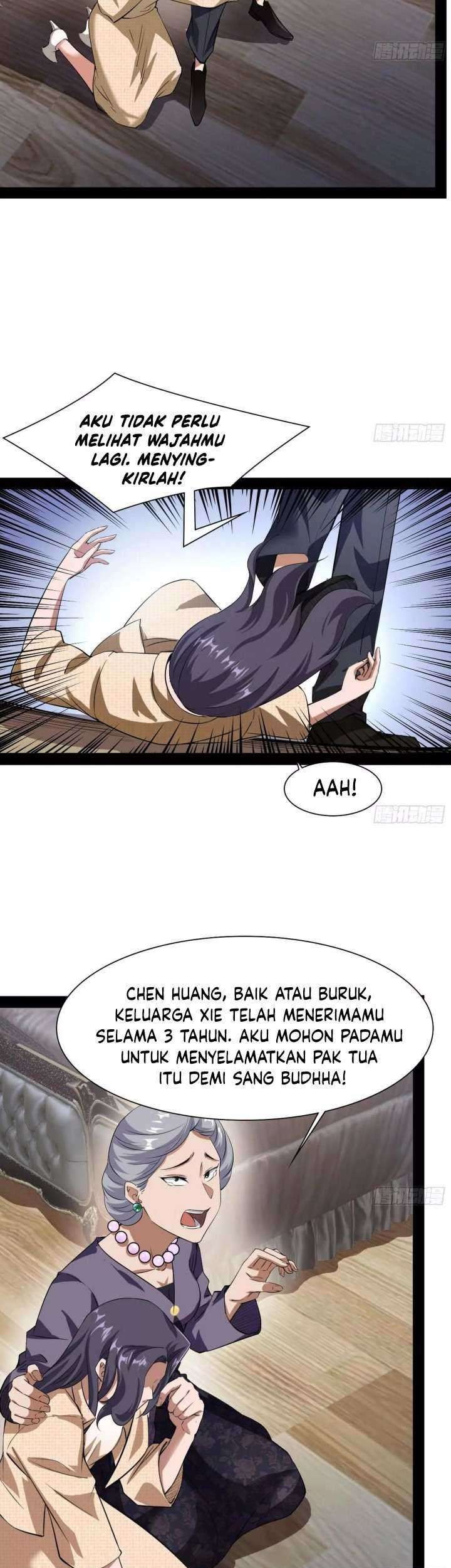 I’m An Evil God Chapter 94 Gambar 33