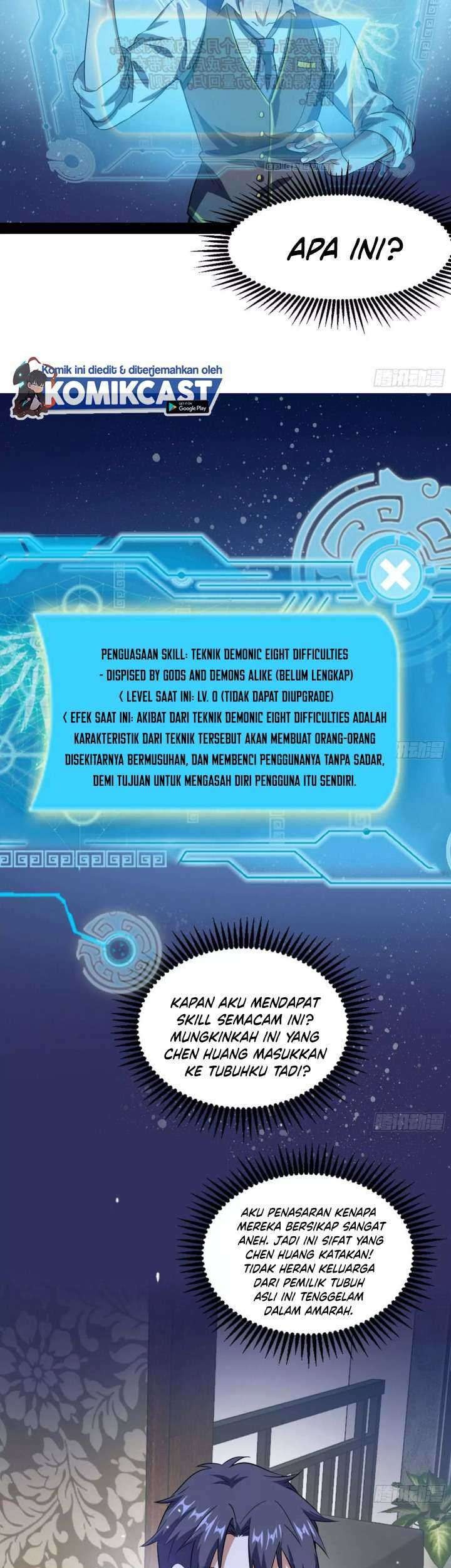 I’m An Evil God Chapter 94 Gambar 44