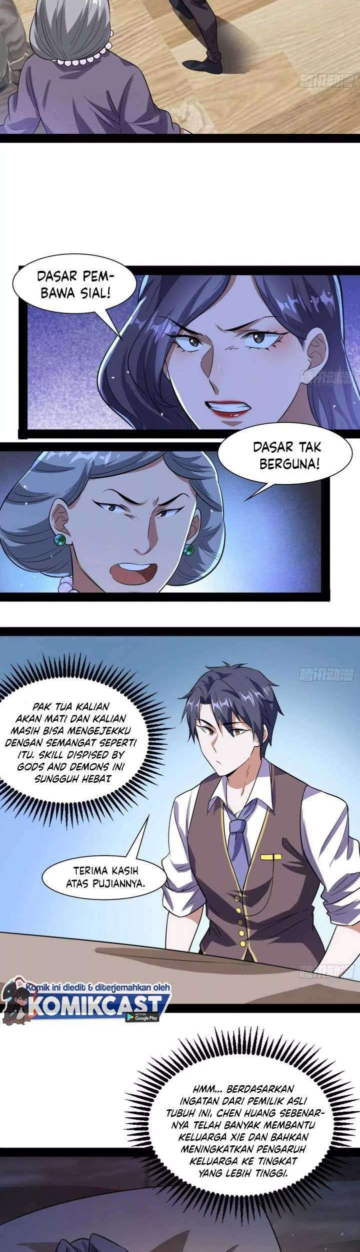 I’m An Evil God Chapter 94 Gambar 46