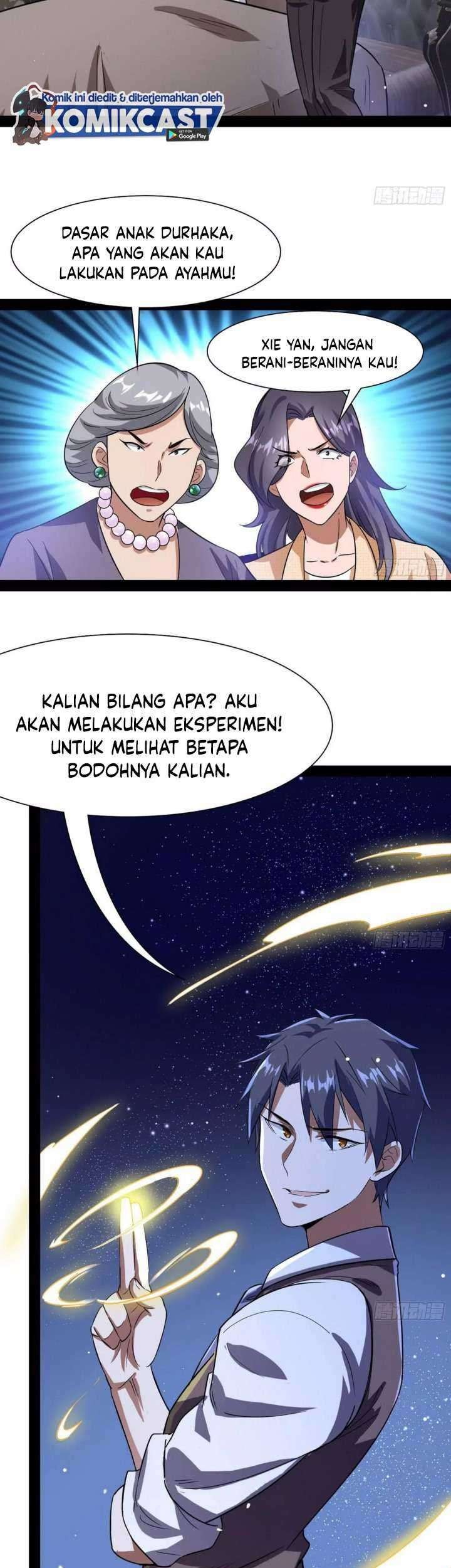 I’m An Evil God Chapter 94 Gambar 48