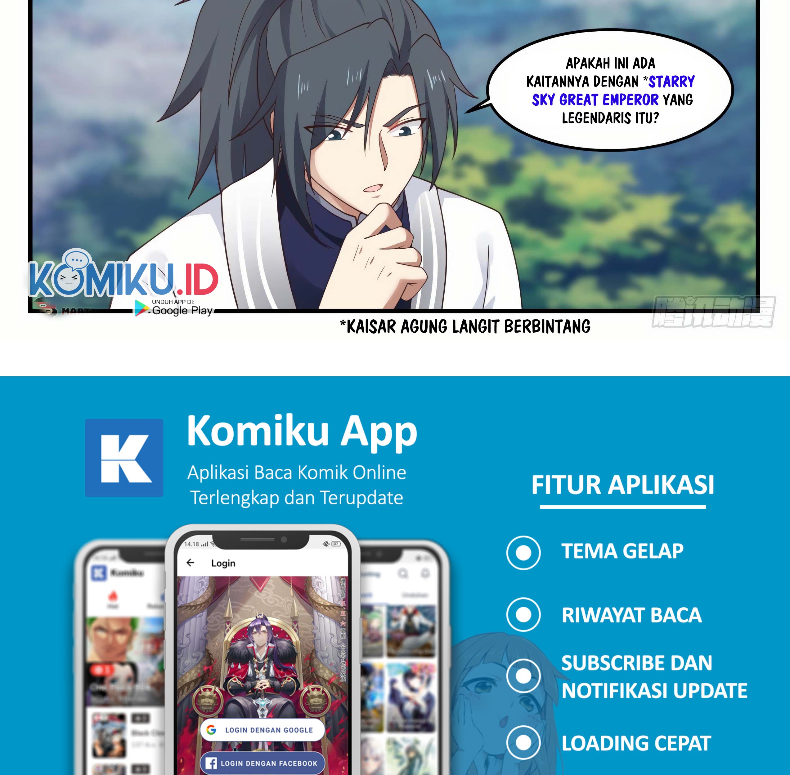 Martial Peak Part 1 Chapter 1240 Gambar 8