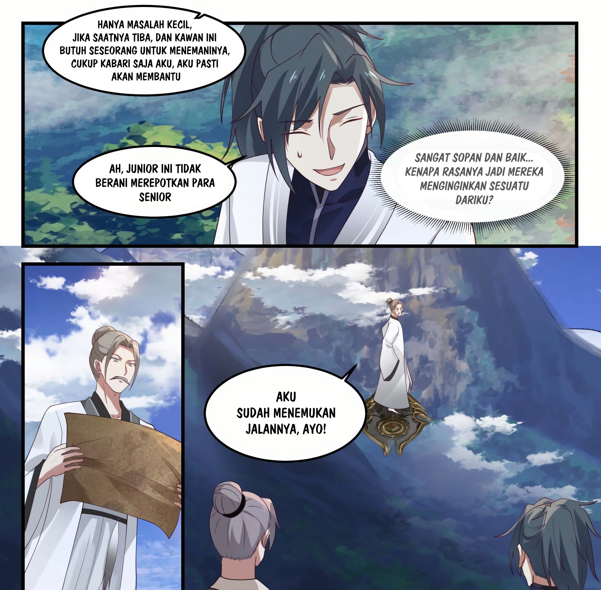 Martial Peak Part 1 Chapter 1240 Gambar 16