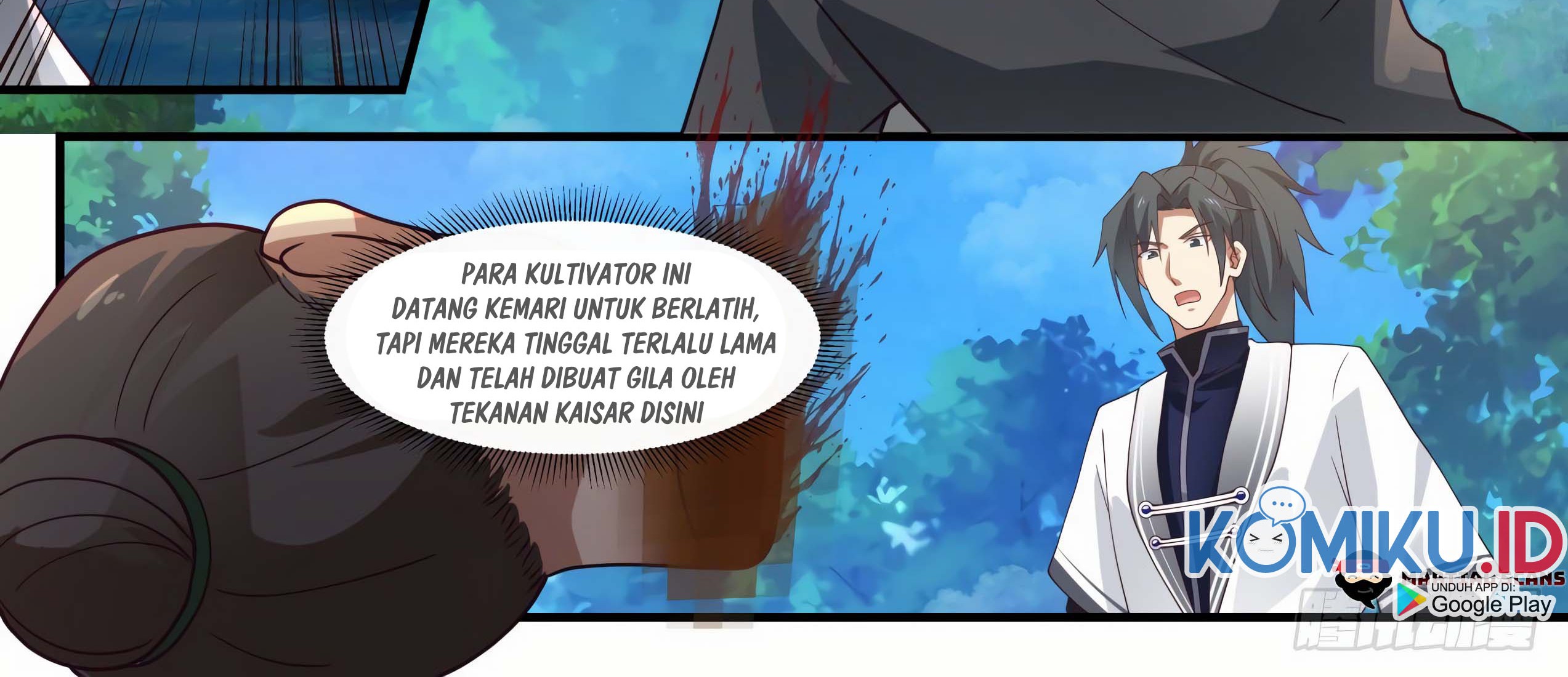 Martial Peak Part 1 Chapter 1240 Gambar 19