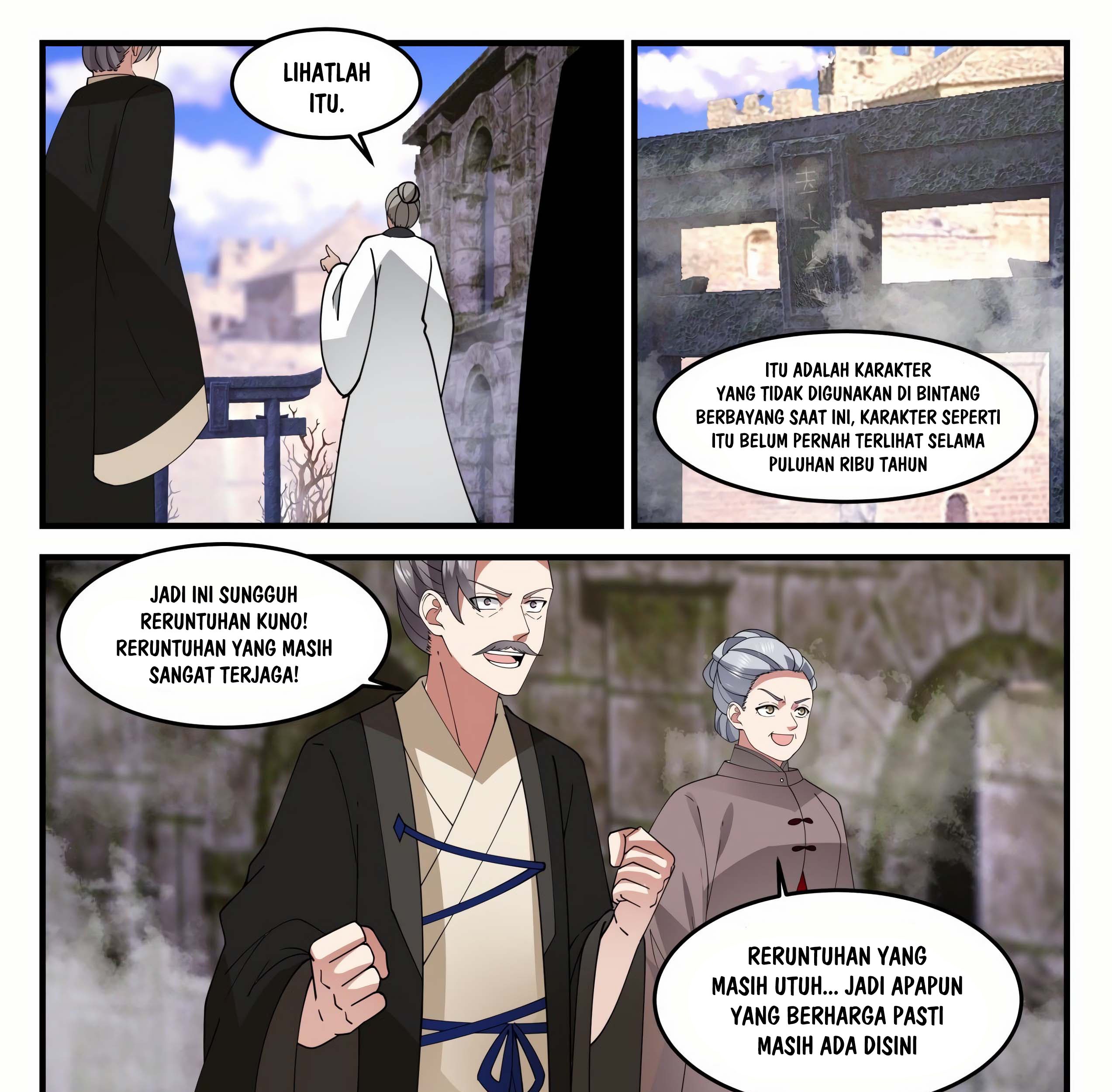 Martial Peak Part 1 Chapter 1241 Gambar 18