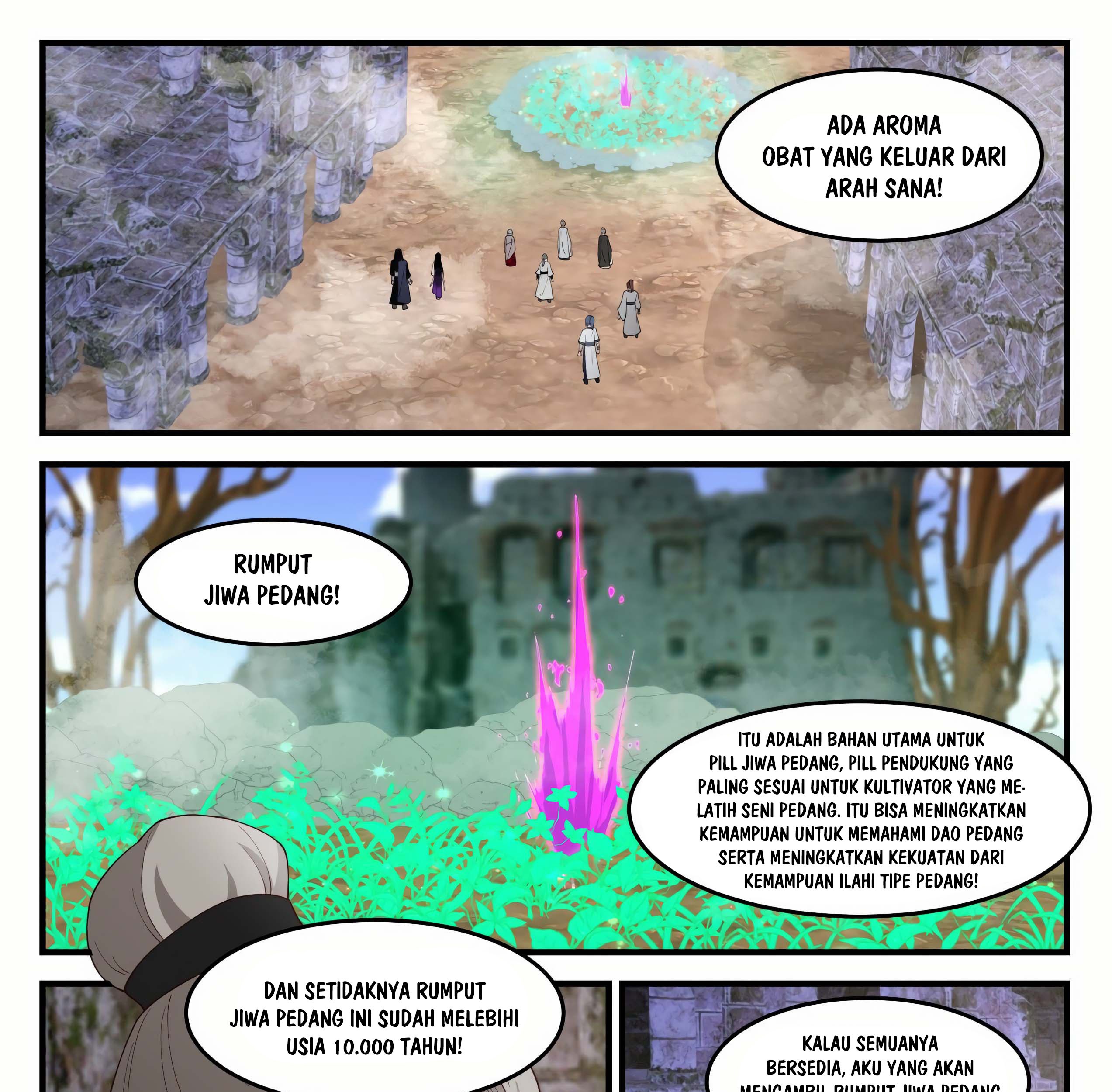 Martial Peak Part 1 Chapter 1241 Gambar 22