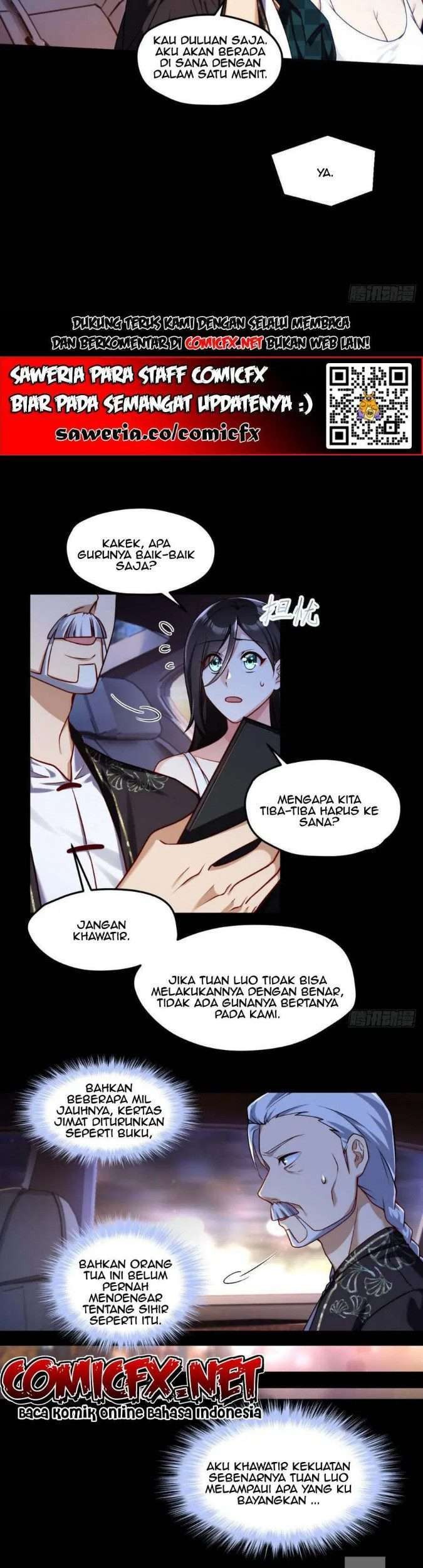 Xianzun Luowuji Chapter 55 Gambar 11