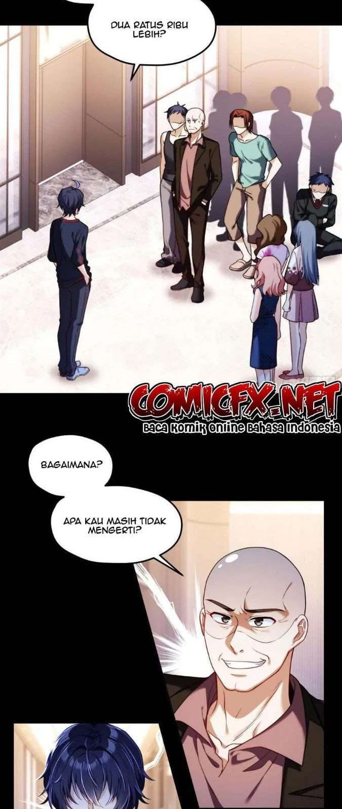 Manhua Xianzun Luowuji Chapter 55 gambar nomor 2