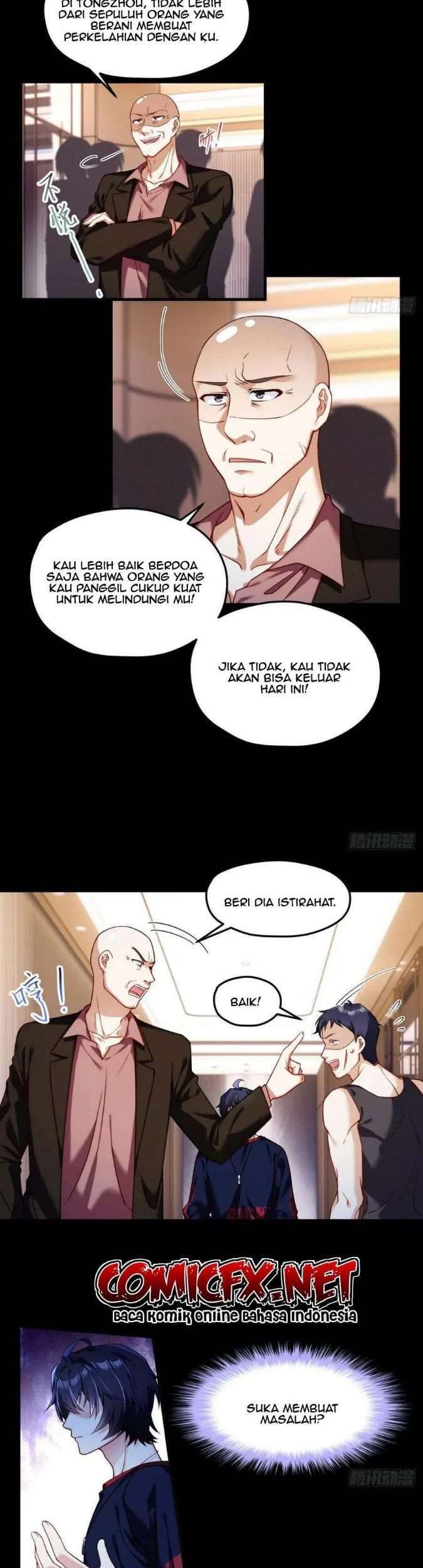 Xianzun Luowuji Chapter 55 Gambar 5