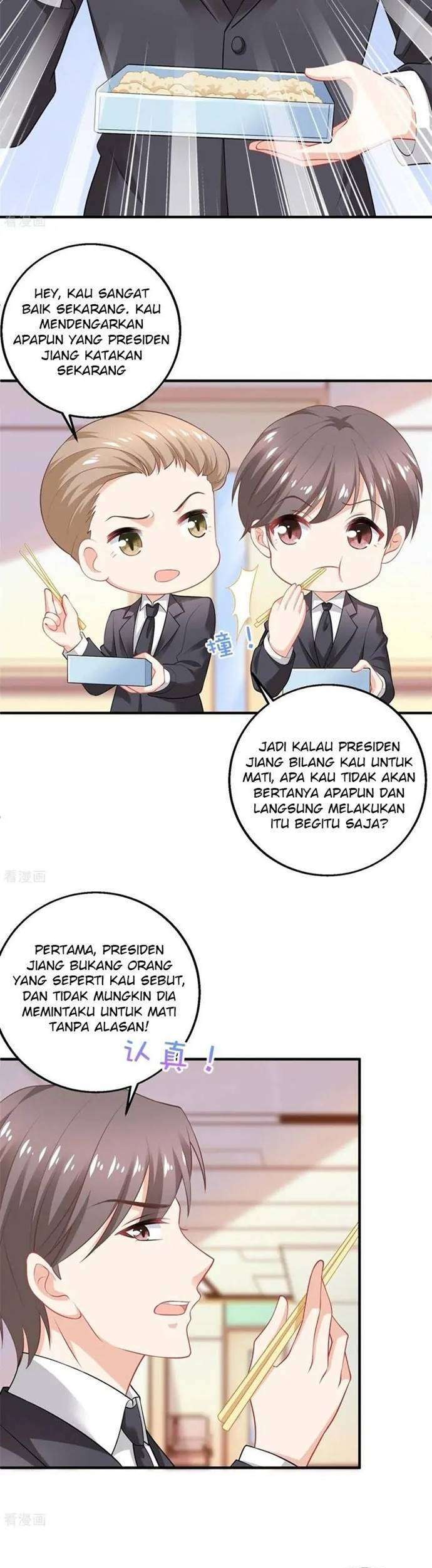 Take Your Mommy Home Chapter 310 Gambar 3