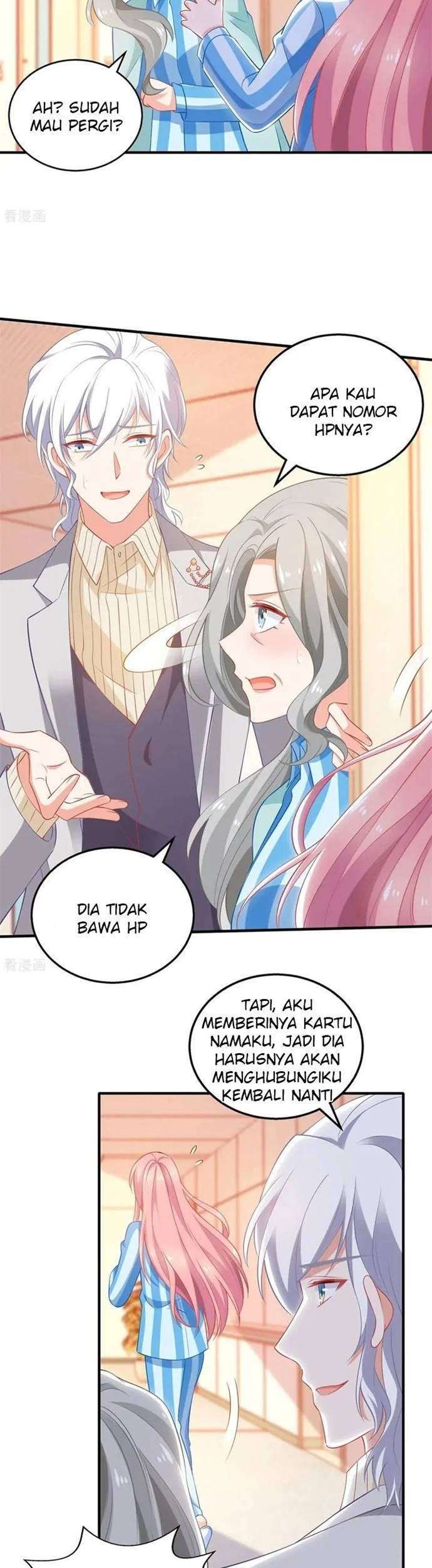 Take Your Mommy Home Chapter 309 Gambar 15