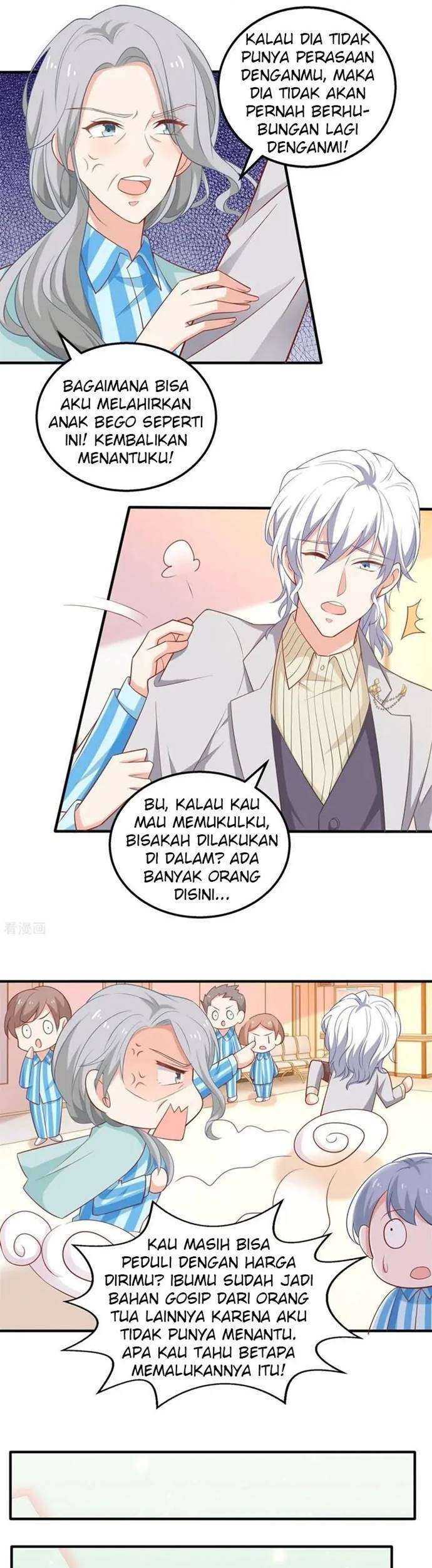 Take Your Mommy Home Chapter 309 Gambar 17