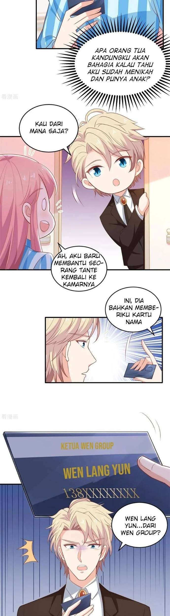 Take Your Mommy Home Chapter 309 Gambar 19