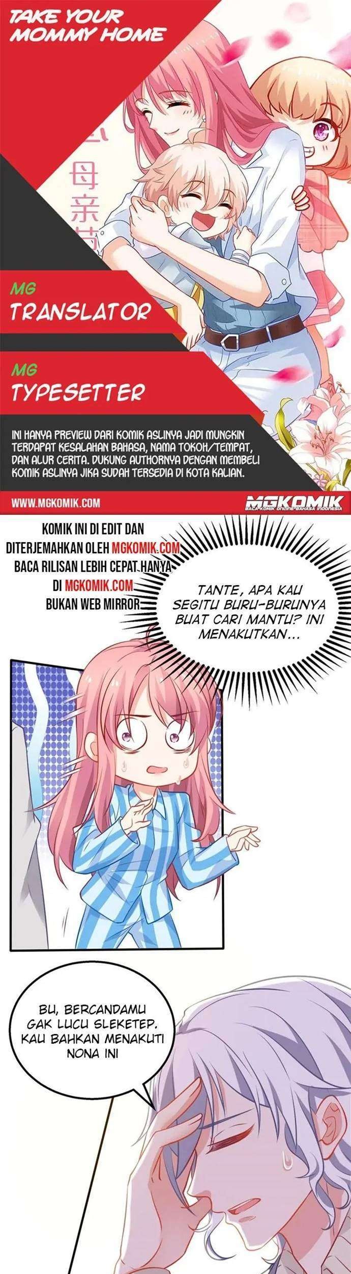 Komik Take Your Mommy Home Chapter 309 gambar nomor 1