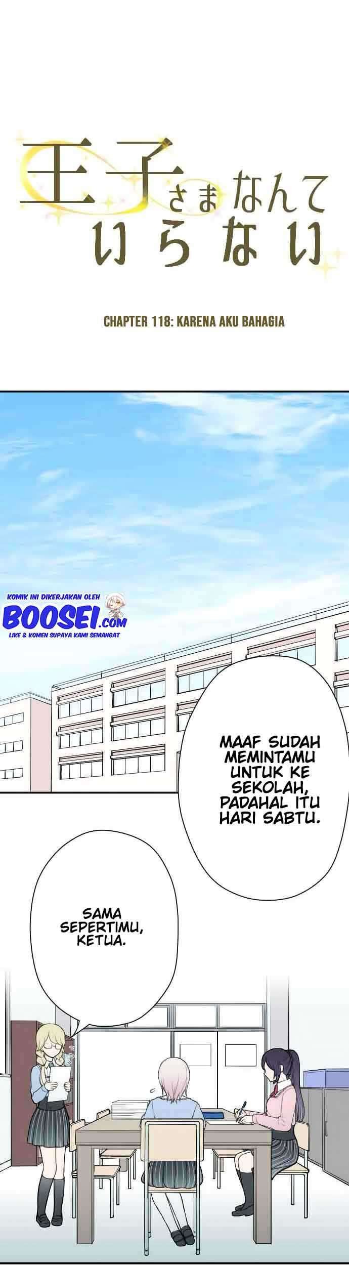 Ouji-sama Nante Iranai Chapter 118 Gambar 5