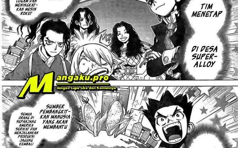 Dr. Stone Chapter 200 Gambar 9