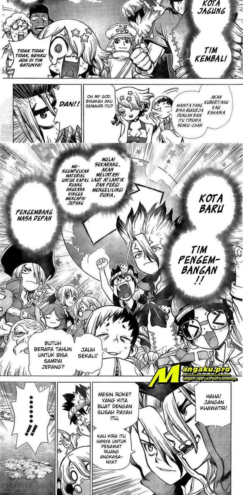 Dr. Stone Chapter 200 Gambar 10