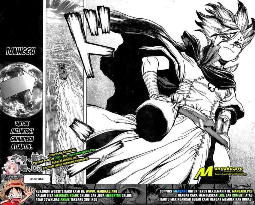 Dr. Stone Chapter 200 Gambar 13