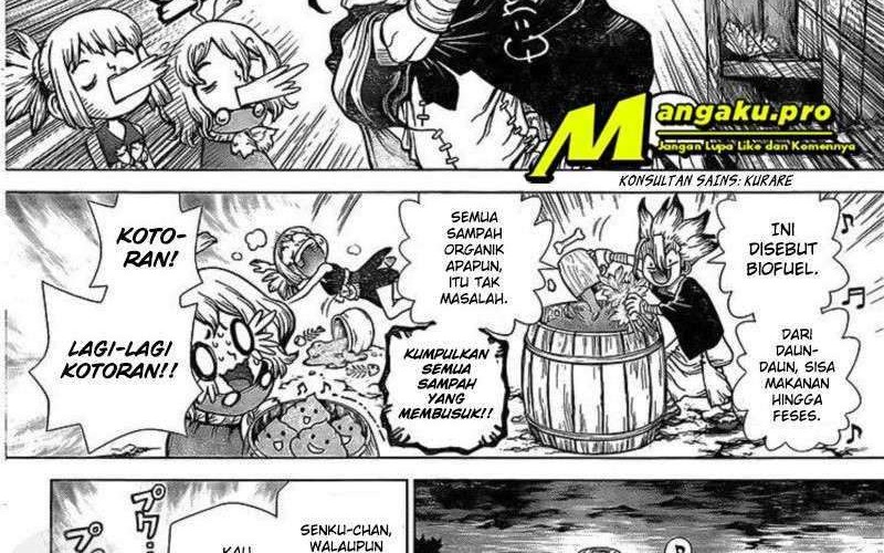 Manga Dr. Stone Chapter 200 gambar nomor 2